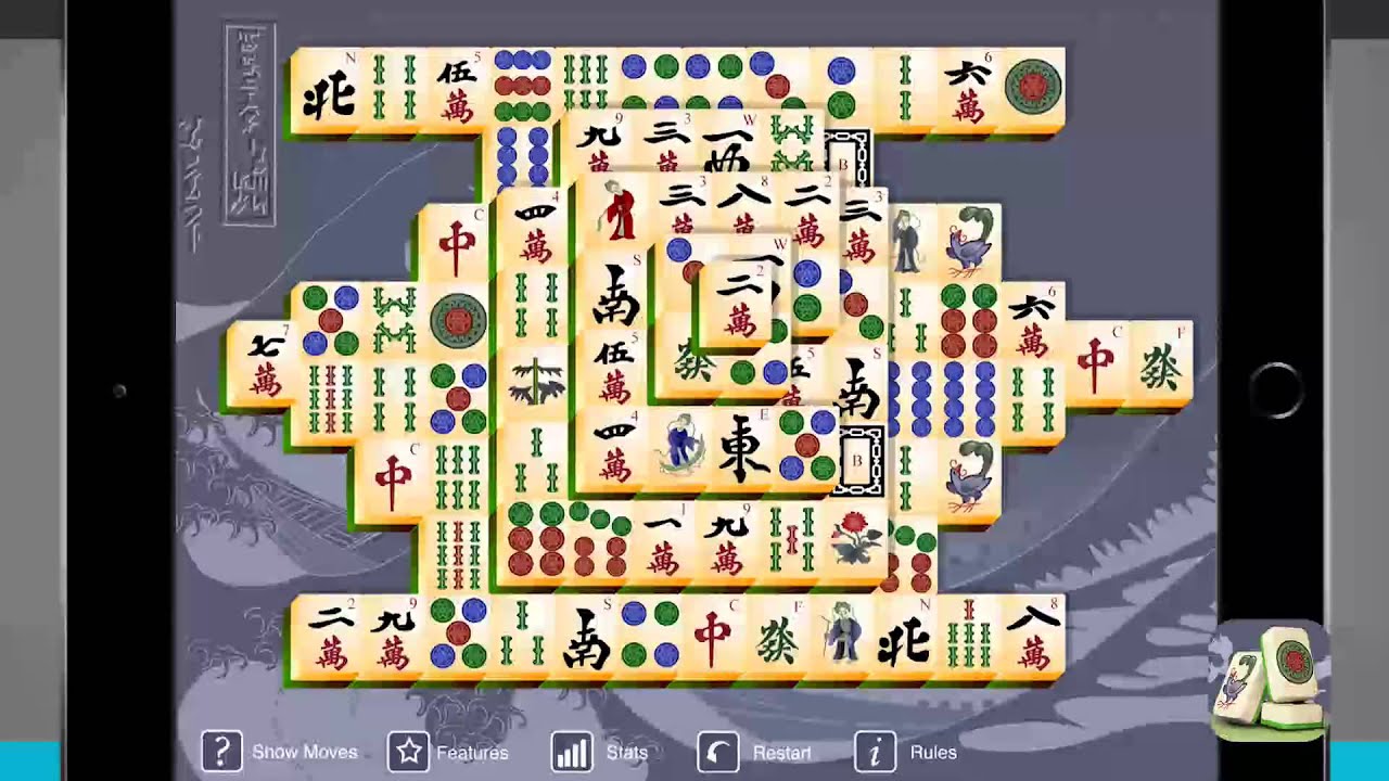 Mahjong Titans For Ipad